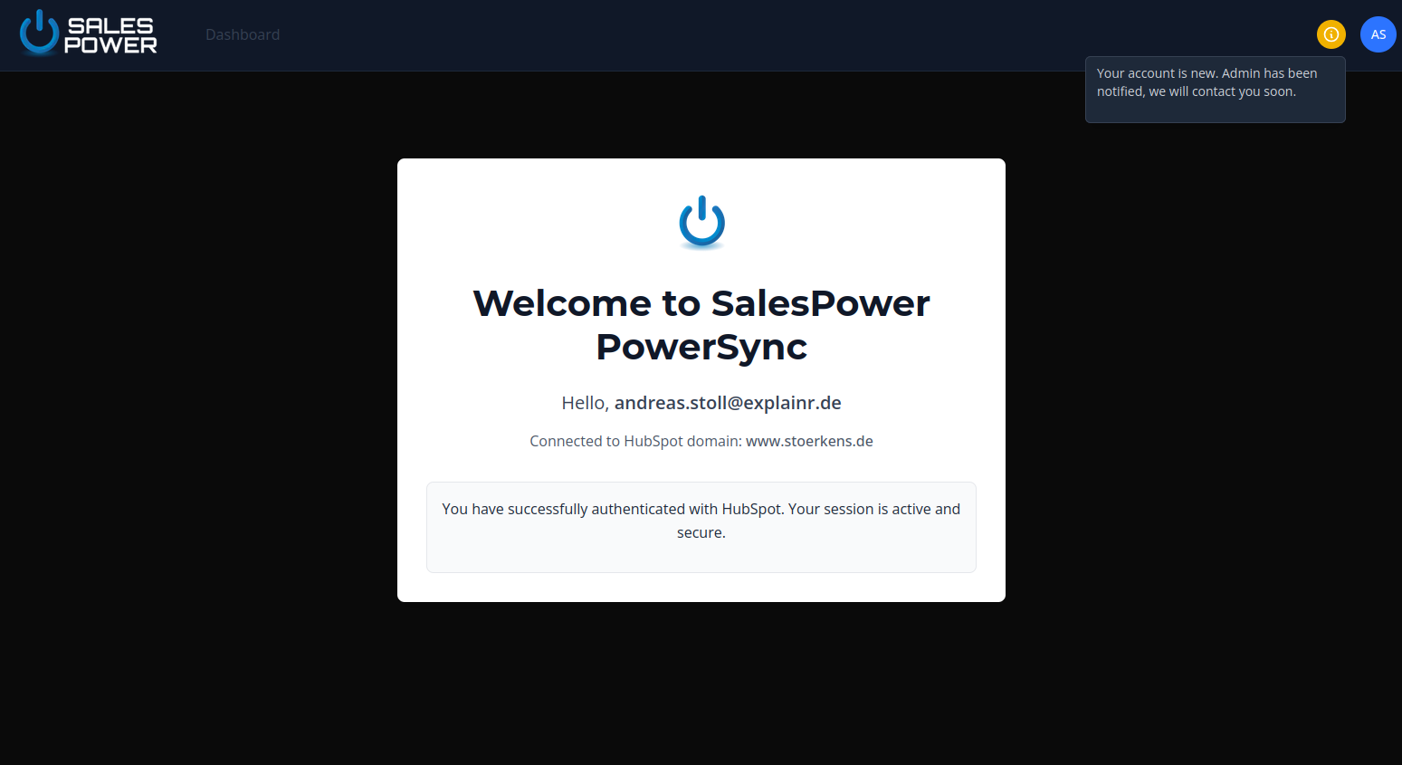 Sync Status